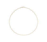 Halsreif JOBO, gelbgold 750, Halsketten, Damen, Gelbgold 750, L: 50, 750 Gold 50 cm 1,1 mm (69426358-0) gelbgold 750