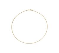 Halsreif JOBO, gold (gelbgold 333), Halsketten, Damen, Gelbgold 333, L: 45, 333 Gold 45 cm 1,5 mm (49617529-0) gelbgold 333