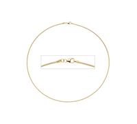 Halsreif JOBO, gold (goldfarben), Halsketten, Damen, Silber 925 (Sterlingsilber), L: 45, 925 Silber vergoldet 45 cm 1,5 mm (49738431-0) goldfarben