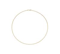 Halsreif JOBO, gold (goldfarben), Halsketten, Damen, Silber 925 (Sterlingsilber), L: 50, 925 Silber vergoldet 50 cm 1,5 mm (77106752-0) goldfarben