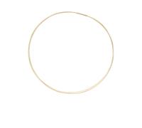 Halsreif JOBO "Halskette 5-reihig", gelb (gelbgold 585), Halsketten, Damen, Gelbgold 585, L: 45, 585 Gold 45 cm (58182132-0) gelbgold 585