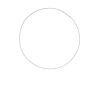 Halsreif JOBO "Halskette", silber (edelstahlfarben), Halsketten, Damen, Edelstahl, L: 45, Edelstahl (11863002-0) edelstahlfarben