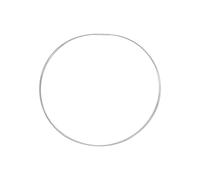 Halsreif JOBO, silber (edelstahlfarben), Halsketten, Damen, Edelstahl, L: 50, 5-reihig Edelstahl 50 cm (66828008-0) edelstahlfarben