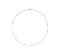 Halsreif JOBO, silber (silber 925), Halsketten, Damen, Silber 925 (Sterlingsilber), L: 40, 925 Silber 40 cm 1,1 mm (68610127-0) silber 925