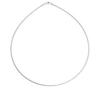 Halsreif OSTSEE-SCHMUCK "Ostsee-Schmuck Halsreif Omega 1,7 mm Halsreif Omega 1,7 mm" Gr. 45, silber, Halsketten, Damen, 45cm, Silber 925 (Sterlingsilber), L: 42 (90531553-45) silber
