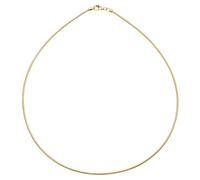 Halsreif OSTSEE-SCHMUCK "Ostsee-Schmuck Halsreif Omega 1,7 mm Halsreif Omega 1,7 mm" Gr. 50, gold, Halsketten, Damen, 50cm, Silber 925 (Sterlingsilber), L: 42 (41635605-50) gold