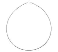 Halsreif OSTSEE-SCHMUCK "Ostsee-Schmuck Halsreif Omega 2,2 mm Halsreif Omega 2,2 mm" Gr. 42, silber, Halsketten, Damen, 42cm, Silber 925 (Sterlingsilber), L: 42 (17437462-42) silber