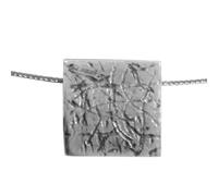 Halsreif OSTSEE-SCHMUCK "Ostsee-Schmuck Collier Reco - Sarah Vicenza" Gr. 42, silber (weiß, neutral), Halsketten, Damen, 42cm, Silber 925 (Sterlingsilber), L: 42, Halsreif (30707650-42)