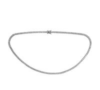 Halsreif OSTSEE-SCHMUCK "Ostsee-Schmuck Collier Simone Collier Simone" Gr. 43, silber (weiß, neutral), Halsketten, Damen, 43cm, Silber 925 (Sterlingsilber), L: 43, Halsreif (62531116-43)