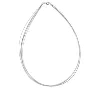 Halsreif - Edelstahl 7-reihig - Edelstahl -,