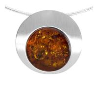 Halsreif OSTSEE-SCHMUCK "Ostsee-Schmuck Halsreif mit Anhänger Gleiter-Alina 28 mm" Gr. 42, silber, Halsketten, Damen, 42cm, Silber 925 (Sterlingsilber), L: 42 (39374667-42) silber