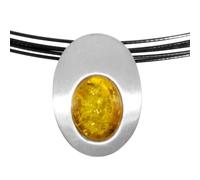 Halsreif OSTSEE-SCHMUCK "Ostsee-Schmuck Halsreif mit Anhänger Gleiter-Rabea" Gr. 42, silber, Halsketten, Damen, 42cm, Silber 925 (Sterlingsilber), L: 42 (11328264-42) silber