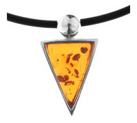 Halsreif OSTSEE-SCHMUCK "Ostsee-Schmuck Halsreif mit Anhänger" Gr. 50, silber, Halsketten, Damen, 50cm, Silber 925 (Sterlingsilber), L: 42 (13123039-50) silber