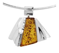 Halsreif OSTSEE-SCHMUCK "Ostsee-Schmuck Halsreif mit Anhänger Mette" Gr. 45, silber, Halsketten, Damen, 45cm, Silber 925 (Sterlingsilber), L: 42 (36534511-45) silber