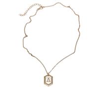 Halsreif URBAN CLASSICS "Urban Classics Unisex Letter Basic Necklace", a, Halsketten, Damen, onesize (40077565-0) a