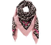Halstuch BONPRIX "Tuch", Damen, rosa (rosa leo bedruckt), Obermaterial: 100% Polyester, Modetücher, Tuch (91853416-0) rosa leo bedruckt