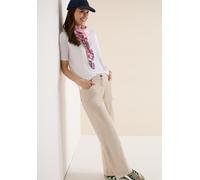 Halstuch CECIL, Damen, Gr. onesize, beetroot pink, Stoff, 50% Polyester, 50% Viskose, geblümt, Modetücher, mit Blumenmuster (77358221-0) beetroot pink