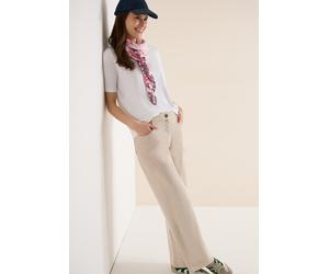 Halstuch CECIL, Damen, Gr. onesize, beetroot pink, Stoff, 50% Polyester, 50% Viskose, geblümt, Modetücher, mit Blumenmuster (77358221-0) beetroot pink