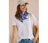 Halstuch CECIL, Damen, Gr. onesize, deep river blau, Web, 100% Baumwolle, Paisley, Modetücher, mit Paisley-Muster (92425700-0) deep river blau