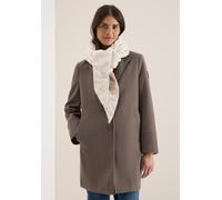 Cecil - Dreieckstuch mit Zebramuster beige