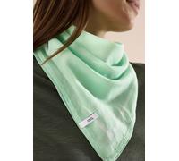 Halstuch CECIL, Damen, Gr. onesize, juicy lime, Web, 100% Baumwolle, unifarben, Modetücher, Basic (64990059-0) juicy lime