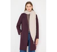 Halstuch CECIL, Damen, Gr. onesize, light greige, Stoff, 100% Polyester, meliert, Modetücher, mit Fransenkante (24299320-0) light greige