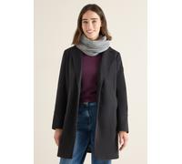 Halstuch CECIL, Damen, Gr. onesize, mineral grau melange, Stoff, 60% Polyester, 20% Nylon, 20% Viskose, unifarben, Modetücher, im dreieckigen Schnitt (39894230-0) mineral grau melange