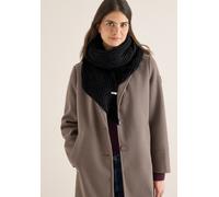 Halstuch CECIL, Damen, Gr. onesize, schwarz, Stoff, 70% Polyamid, 20% Polyacryl, 10% metallisierte Fasern, unifarben, Modetücher, aus softem Materialmix (96408959-0) schwarz