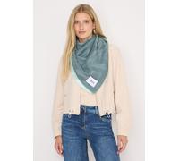 Halstuch CECIL, Damen, Gr. onesize, smoke salvia, Stoff, 53% Polyacryl, 35% Modal, 12% Viskose, Animalmuster, Modetücher, mit Zebramuster (69302713-0) smoke salvia