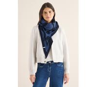 Halstuch CECIL, Damen, Gr. onesize, universal blau, Stoff, 60% Polyester, 22% Polyamid, 18% Viskose, gemustert, Modetücher (55316544-0) universal blau