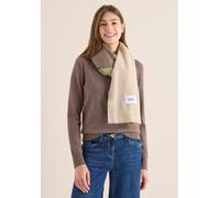 Halstuch CECIL, Damen, Gr. onesize, urban taupe, Stoff, 100% Polyester, gemustert, Modetücher, mit grafischem Muster (29046422-0) urban taupe
