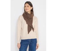 Halstuch CECIL, Damen, Gr. onesize, urban taupe, Stoff, 100% Polyester, unifarben, Modetücher, Feinstrick (85250048-0) urban taupe