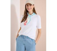 Halstuch CECIL, Damen, Gr. onesize, vanilleweiß, Stoff, 100% Modal, gemustert, Modetücher, aus Modal (39455961-0) vanilleweiß
