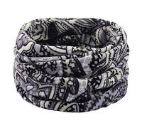 Halstuch Halswärmer Schal für Damen und Herren Sport Motorrad Loop Schlauchschal mit Fleece Beschichtung Schlauchschal Winter Waschbarer Halswärmer für Camping Wandern