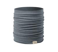 Halstuch / Kopftuch aus weicher Bio-Baumwolle, Unisex, Bandana, grau, One size