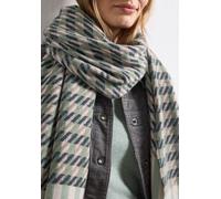 Halstuch STREET ONE, Damen, Gr. onesize, bunt (fresh sage), Stoff, 70% Polyester, 30% Viskose, gemustert, Modetücher, aus softem Materialmix (39621721-0) fresh sage