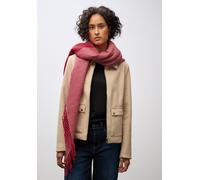 Halstuch STREET ONE, Damen, Gr. onesize, racing rot, Stoff, 70% Polyester, 30% Viskose, Modetücher, mit Fransenkante (51074443-0) racing rot