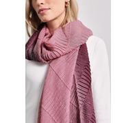 Halstuch STREET ONE, Damen, Gr. onesize, rosa (rustic rouge), Modetücher, mit Farbverlauf (51686025-0) rustic rouge