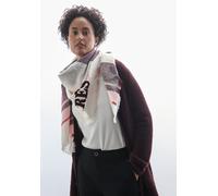 Halstuch STREET ONE, Damen, Gr. onesize, rot (autumn rot), Stoff, 100% Polyacryl, bedruckt, Modetücher, kuschelig (20747625-0) autumn rot