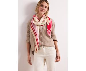 Halstuch STREET ONE, Damen, Gr. onesize, salsa rot, Stoff, 100% Modal, bedruckt, Modetücher, aus Modal (46240309-0) salsa rot