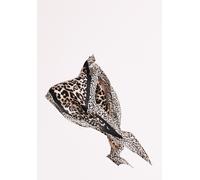 Halstuch STREET ONE, Damen, Gr. onesize, schwarz, Stoff, 58% Viskose, 42% Modal, Modetücher, mit Animal Print (39003831-0) schwarz