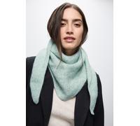 Halstuch STREET ONE, Damen, Gr. onesize, serene grün meliert, Stoff, 62% Nylon, 33% Polyacryl, 5% Wolle, meliert, Modetücher, aus softem Materialmix (14794318-0) serene grün meliert