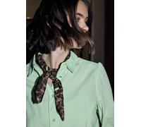 Halstuch STREET ONE STUDIO, Damen, Gr. onesize, schwarz, Stoff, 61% Viskose, 39% Modal, Modetücher, mit Animal Print (32504254-0) schwarz