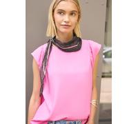 Street One - Schal mit Animalprint violet