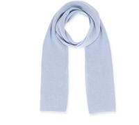 Halsüberkopf Accessoires - 180x28 Schal Rippe bleu - Gr. - OS