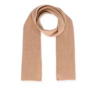 Halsüberkopf Accessoires - 180x28 Schal Rippe camel - Gr. - OS