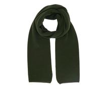 Halsüberkopf Accessoires - 180x30 Schal fein gestrickt khaki - Gr. - OS