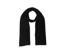 Halsüberkopf Accessoires - 180x30 Schal Uni leicht schwarz - Gr. - OS