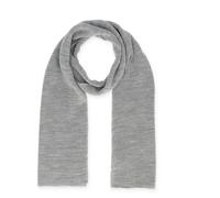 Halsüberkopf Accessoires - 180x30 Schal Uni leicht silber - Gr. - OS
