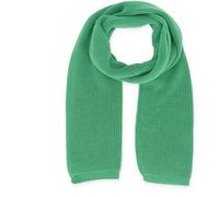 Halsüberkopf Accessoires - 180x30 Strickschal Rippe grün - Gr. - OS